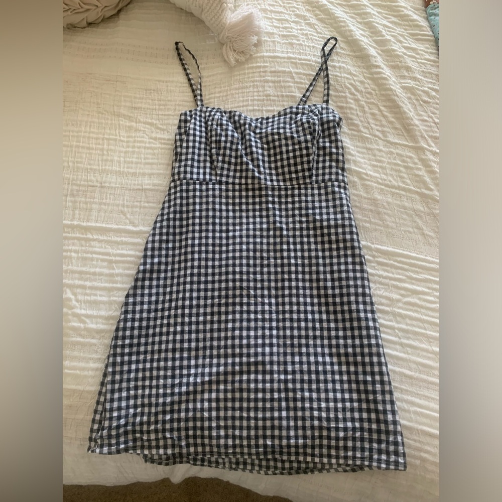 Brandy Melville Gingham Dress